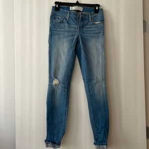 Abercrombie & Fitch skinny jeans